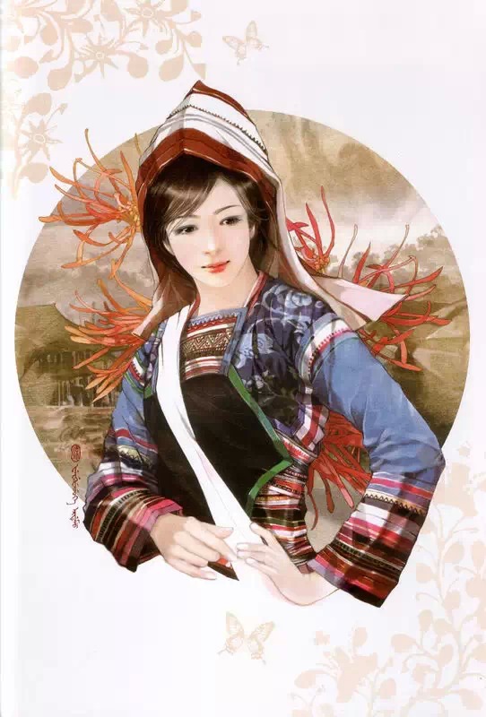 基诺族 基诺族