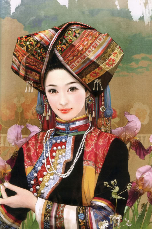 傈僳族 傈僳族