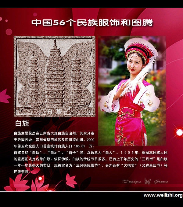 白族服饰与图腾 白族服饰与图腾