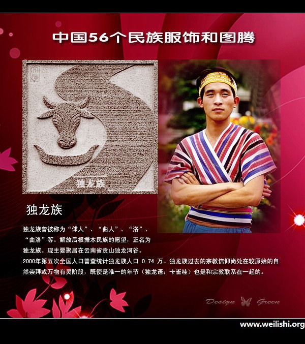 独龙族服饰与图腾 独龙族服饰与图腾