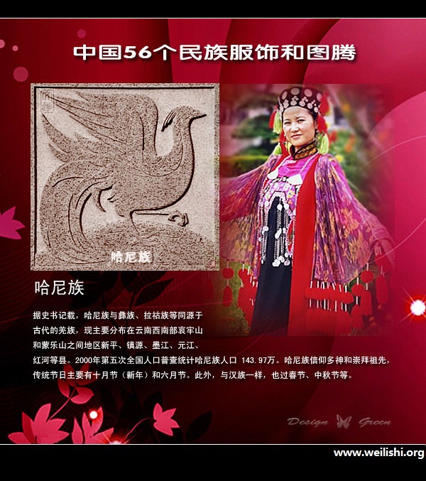 哈尼族服饰与图腾 哈尼族服饰与图腾