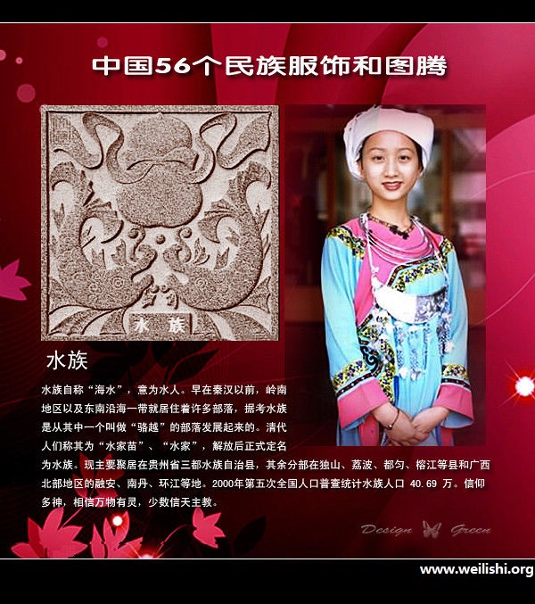 水族服饰与图腾 水族服饰与图腾