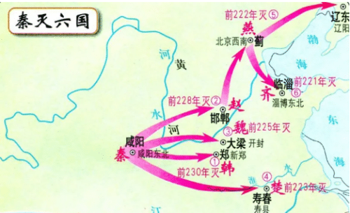 秦灭六国之战:首次完成了中国统一,此战在怎样的历史背景下爆发的?