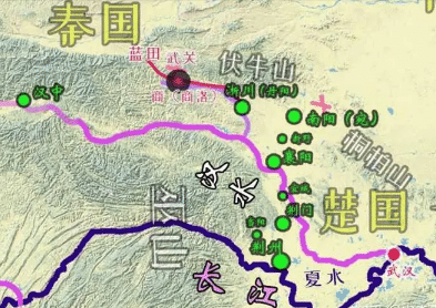 蓝田之战是怎么回事?在怎样的历史背景下爆发的?