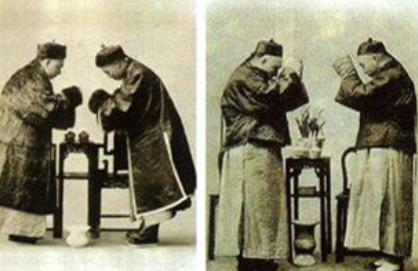 中国古代有没有握手礼?和现在的含义有何不同? 中国古代有没有握手礼?和现在的含义有何不同?