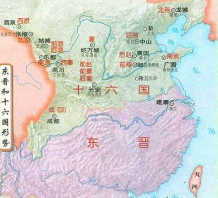 东晋十六国只有十六个国家吗 五胡和十六国有什么区别 东晋十六国只有十六个国家吗 五胡和十六国有什么区别