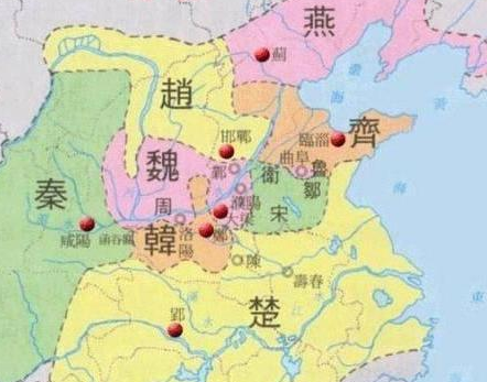 战国七雄当中 实力最弱的国家是哪一个 战国七雄当中 实力最弱的国家是哪一个