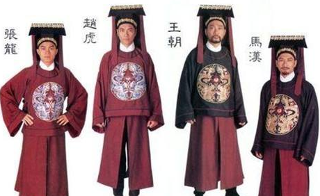 王朝马汉张龙赵虎四人是什么来历?他们为何跟随包拯? 王朝马汉张龙赵虎四人是什么来历?他们为何跟随包拯?