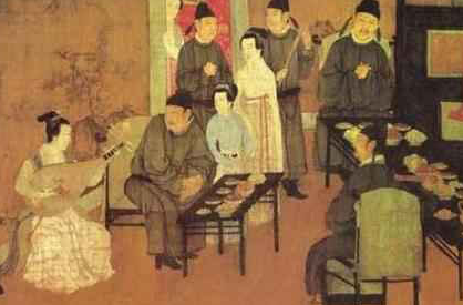 顾闳中是在什么条件上创作的《韩熙载夜宴图》? 顾闳中是在什么条件上创作的《韩熙载夜宴图》?