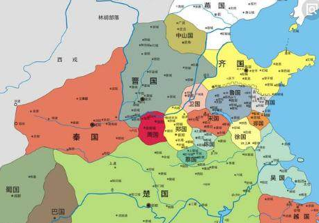 战国时期有八个大国 这个国家是怎么消失的 战国时期有八个大国 这个国家是怎么消失的