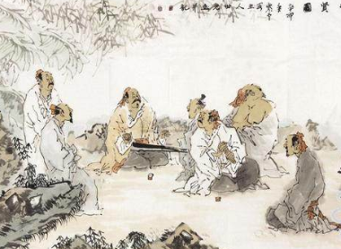 竹林七贤的处事态度是消极避世的,为何能得到世人的赞誉? 竹林七贤的处事态度是消极避世的,为何能得到世人的赞誉?
