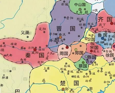 周朝分封除了秦国外 当时还有哪些嬴姓的诸侯国 周朝分封除了秦国外 当时还有哪些嬴姓的诸侯国