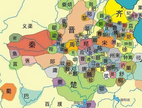 周朝分封除了秦国外 当时还有哪些嬴姓的诸侯国 周朝分封除了秦国外 当时还有哪些嬴姓的诸侯国