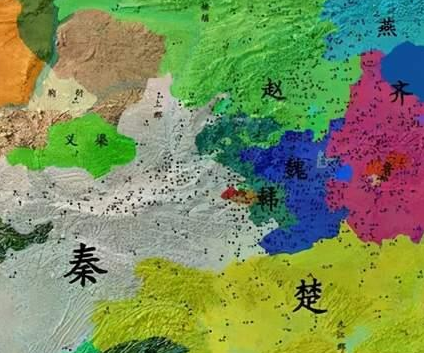 周朝分封除了秦国外 当时还有哪些嬴姓的诸侯国 周朝分封除了秦国外 当时还有哪些嬴姓的诸侯国