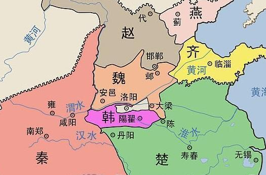 为何只有晋国分裂为三家,其余几国没有这样呢? 为何只有晋国分裂为三家,其余几国没有这样呢?
