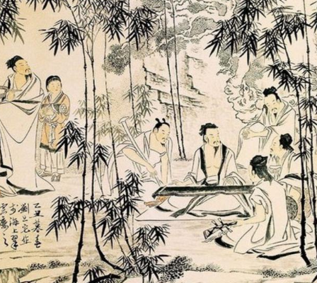 古代男子第一天团:竹林七贤分别是谁? 古代男子第一天团:竹林七贤分别是谁?
