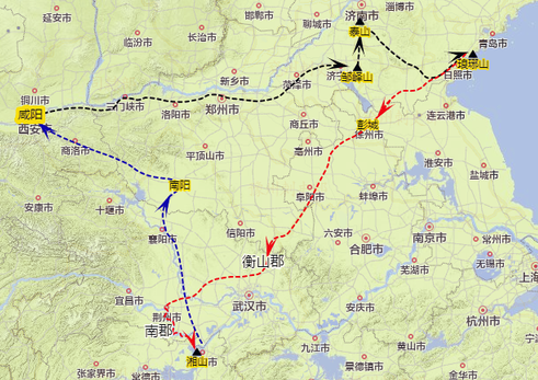 秦始皇巡游到底去了什么地方 秦始皇到底有什么目的 秦始皇巡游到底去了什么地方 秦始皇到底有什么目的