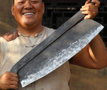 古代大刀背上为什么要加铁环 难道说是为了美观大方吗 古代大刀背上为什么要加铁环 难道说是为了美观大方吗