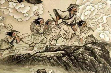 大禹治水为什么能成功?与划九州有什么关系? 大禹治水为什么能成功?与划九州有什么关系?