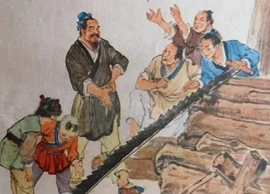 鲁班设计的攻城云梯,是如何被墨子破解的? 鲁班设计的攻城云梯,是如何被墨子破解的?