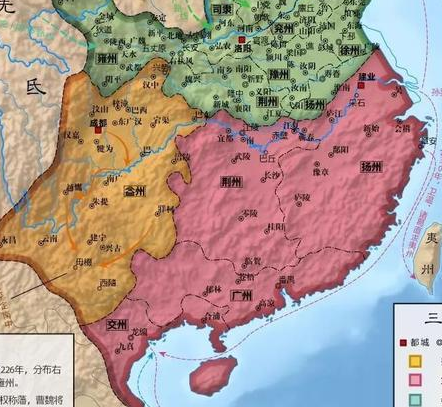 刘备当初如果迁都南郡的话 最后会造成什么样的结果 刘备当初如果迁都南郡的话 最后会造成什么样的结果