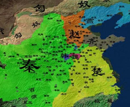 与秦国接壤的国家不止韩国一个 秦国为什么第一个先灭韩国 与秦国接壤的国家不止韩国一个 秦国为什么第一个先灭韩国