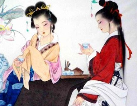 古代女子很少出门的 她们在家都会做什么 古代女子很少出门的 她们在家都会做什么