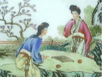 古代女子很少出门的 她们在家都会做什么 古代女子很少出门的 她们在家都会做什么