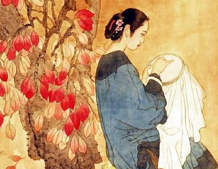 古代女子很少出门的 她们在家都会做什么 古代女子很少出门的 她们在家都会做什么