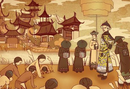 康熙先后6次南巡 康熙南巡是在游山玩水吗 康熙先后6次南巡 康熙南巡是在游山玩水吗
