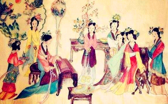隔江犹唱后庭花中的后庭花指的是什么? 隔江犹唱后庭花中的后庭花指的是什么?