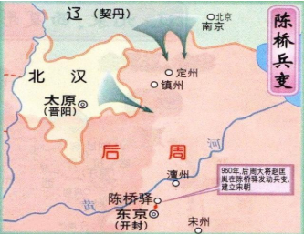 赵匡胤为什么能迅速完成政变?他是如何做到的? 赵匡胤为什么能迅速完成政变?他是如何做到的?