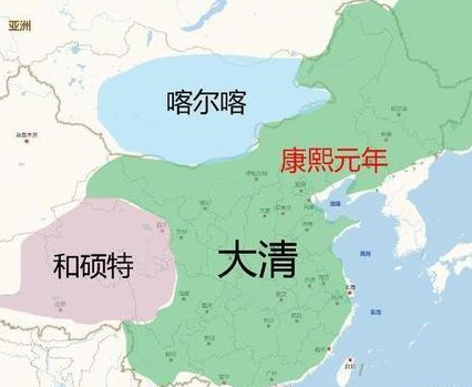 清朝在接管明朝土地的时候 当时的明朝疆域有多大 清朝在接管明朝土地的时候 当时的明朝疆域有多大