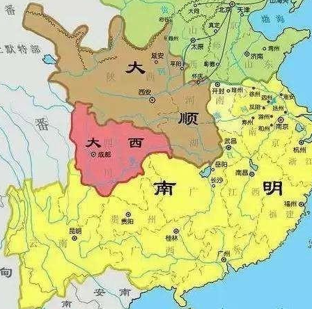 清朝在接管明朝土地的时候 当时的明朝疆域有多大 清朝在接管明朝土地的时候 当时的明朝疆域有多大