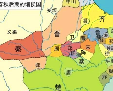 战国七雄的导火索是因为晋国的一个大臣 他到底做什么 战国七雄的导火索是因为晋国的一个大臣 他到底做什么