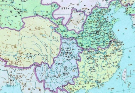 三国时期孙权与刘备的武装割据势力,为什么不算分裂国家? 三国时期孙权与刘备的武装割据势力,为什么不算分裂国家?