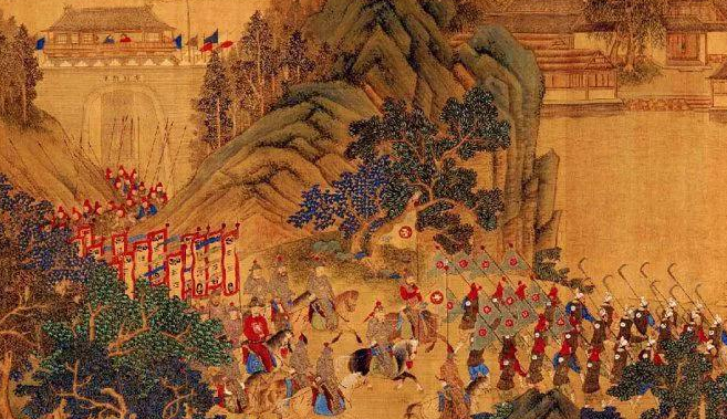 在古代,急行军一天一夜究竟能走多少公里? 在古代,急行军一天一夜究竟能走多少公里?