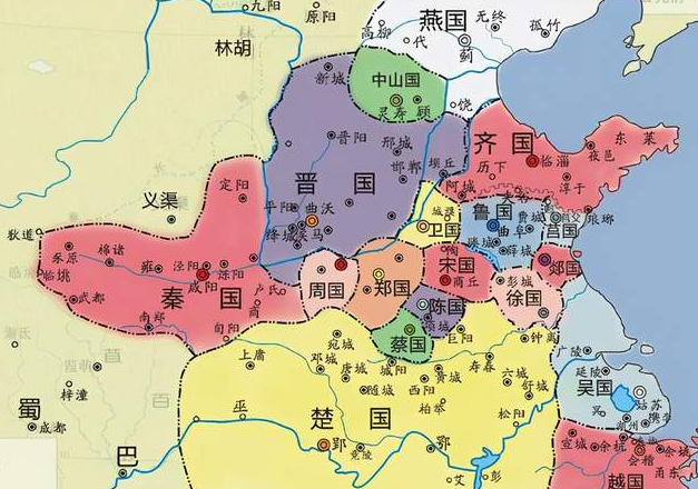 春秋时期的8个小国,是现在的哪里呢? 春秋时期的8个小国,是现在的哪里呢?