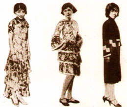 二十年代女服