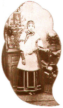 近代上海传统女装