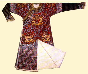 清代蟒袍