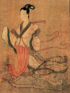 魏晋南北朝时期的妇女妝饰