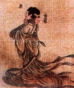 魏晋南北朝时期的杂裾垂髾服