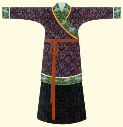 金代贵族服饰 