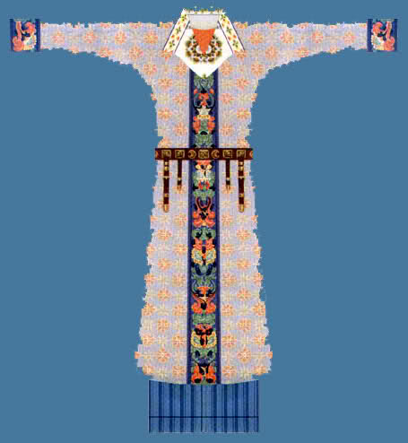 隋唐侍女服饰