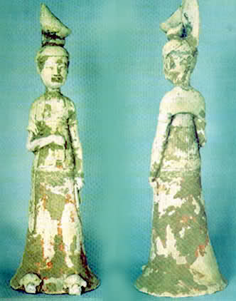 隋唐妇女服饰