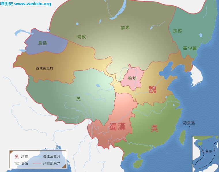 東漢版圖 東漢版圖